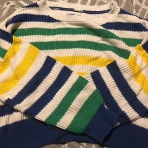 Stripped sweater